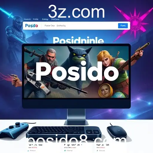 Posido: A Revolução dos Games em 2025